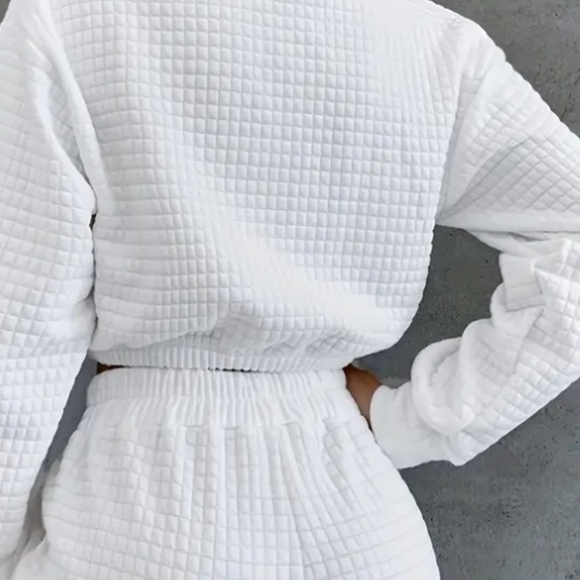 Nwot crop sweatshirt - Picture 3 of 4